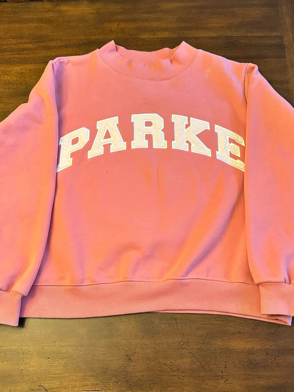 PARKE - Valentine's 2026 Mockneck - L/XL